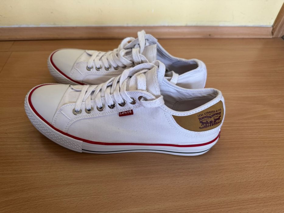 Męskie Trampki Levi’s rozmiar 42