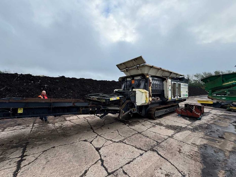 Terex TDS V20 Niszczarka średniej prędkości