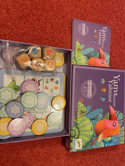 Jogo Djeco Yams novo