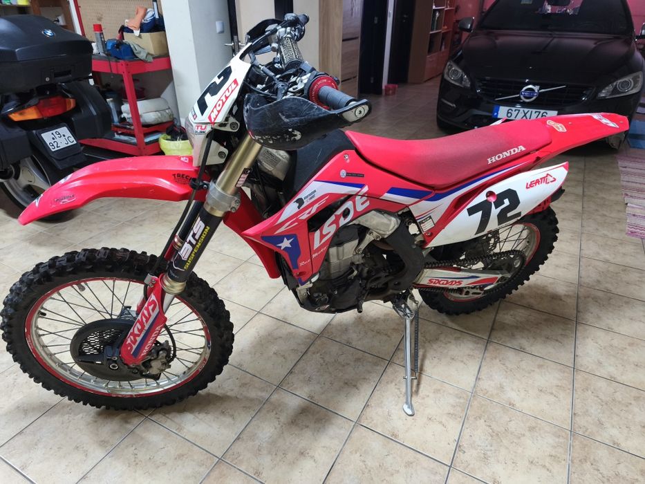 Honda CRF450RX Sixdays Chile – Preparada | Bom Estado