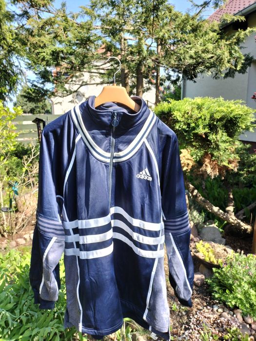 Bluza Adidas z odpinanym kapturem