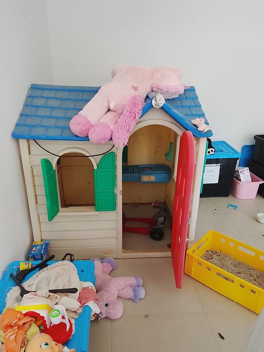 Casa de brincarem