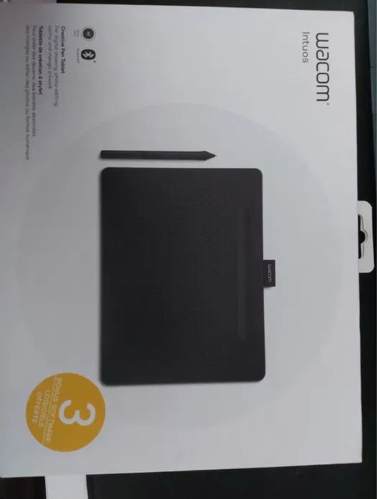 Tablet Wacom Intuos BT M como novo
