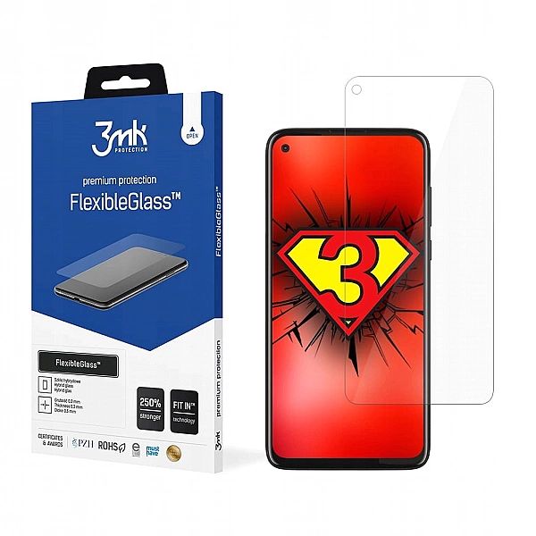 Szkło hybrydowe 3MK do Motorola Moto G8 Power 1 szt.