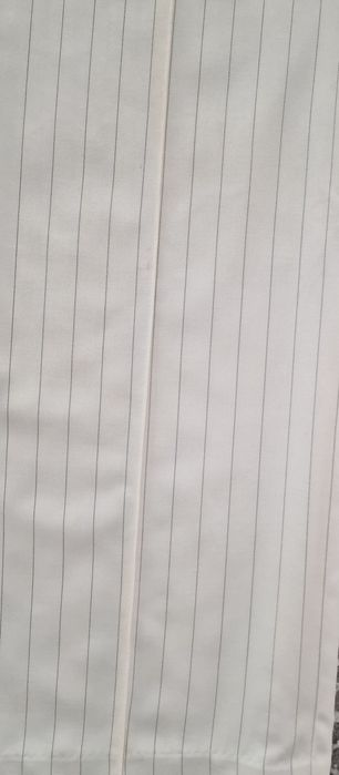 Spodnie szerokie,ecru,paski"H&M".