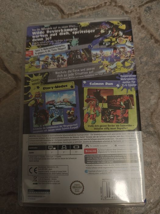 Gra SPLATOON 3 Nintendo Switch