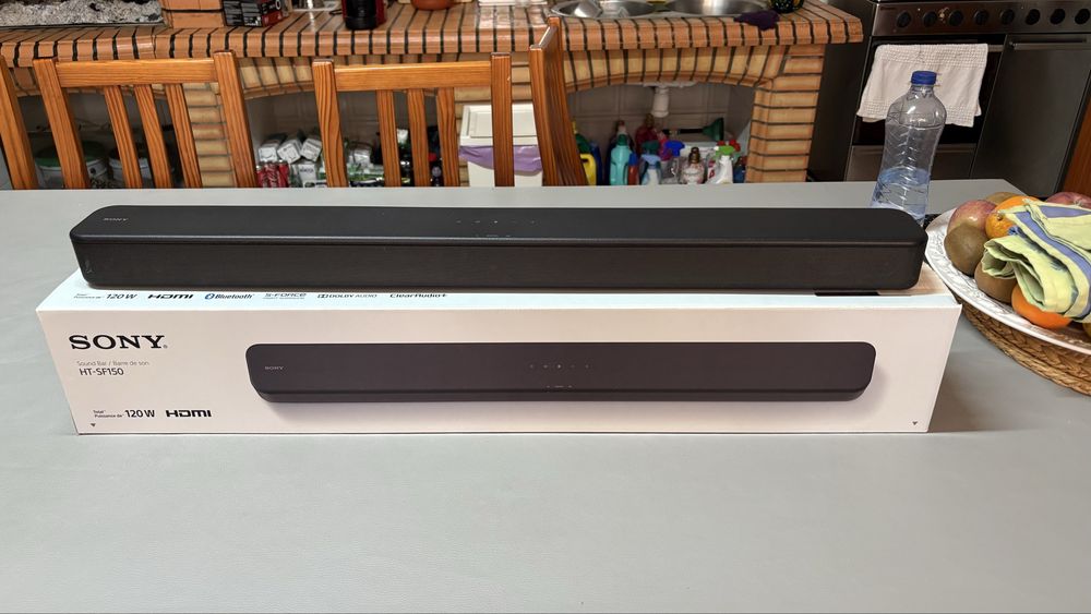 Vendo soubdbar Sony HT-SF150, 2.0 canais / 120 W