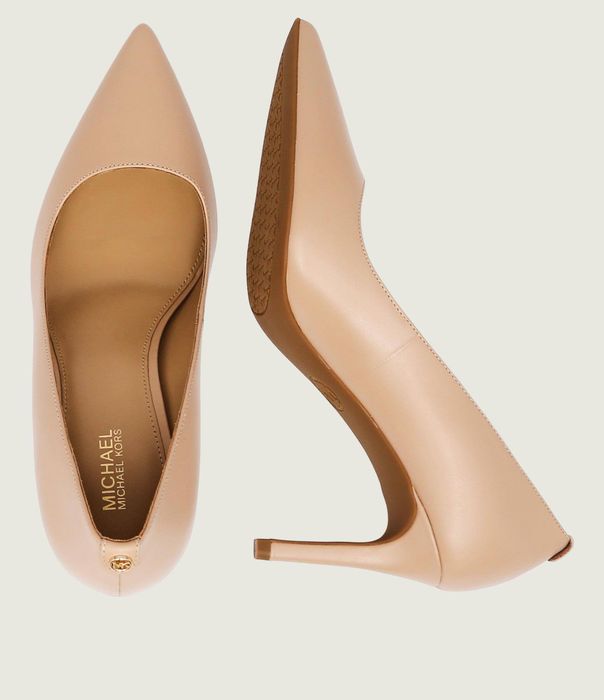 Michael Kors szpilki Alina skórzane 37 nowe