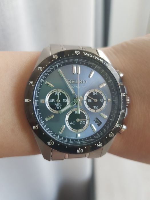 Seiko Selection Chronograph stbr027 оригінал