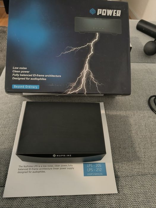Zasilacz liniowy nuprime lps 212  12 v