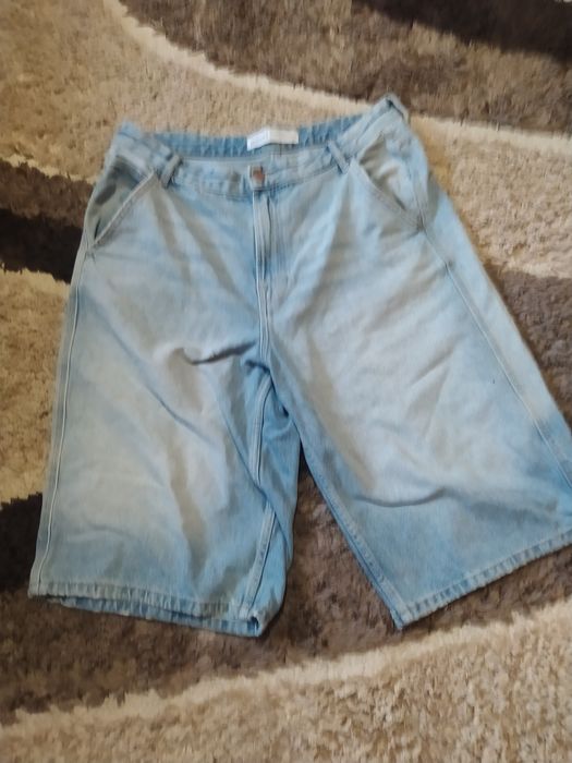 Джинсові шорти bershka