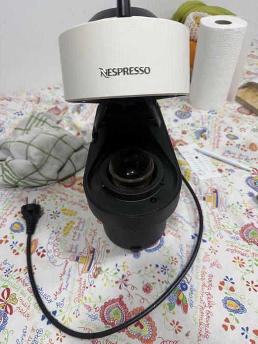 Maquina de cafe nespresso