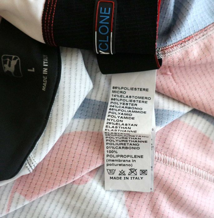 Giordana koszulka kolarska rowerowa Body Clone rozmiar L