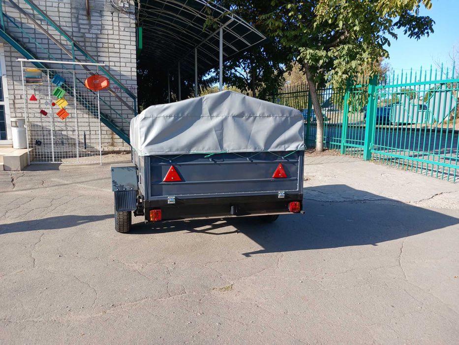 ‼️ Легковой прицеп 2500х1500/ Автоприцепы с завода