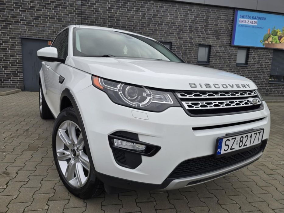 Land Rover Discovery Sport 2.0 240KM BEZWYPADKOWY Full Opcja AluR20+Navi+Skóra+Grzane P/T