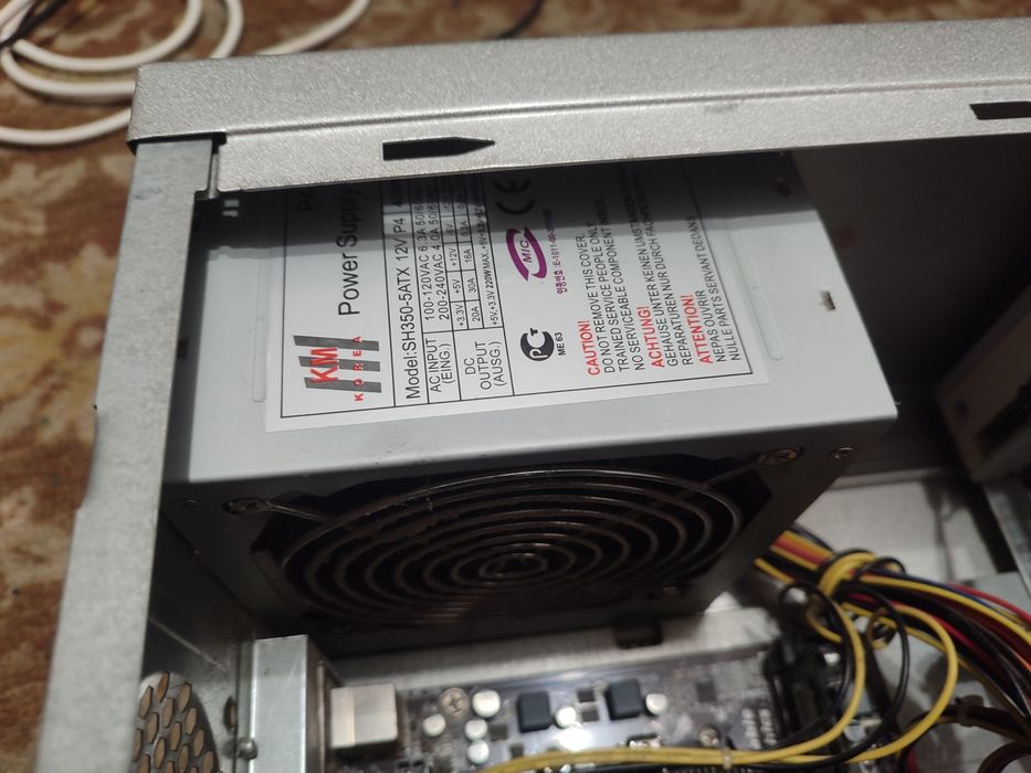 Продам ПК , А-10 , 8 ГБ, 500w,  на запчастини або апгрейд! ДешевоДеше