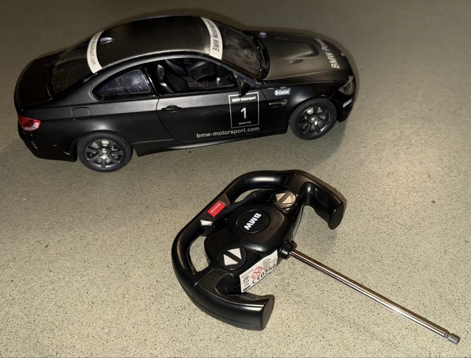 Auto zabawka Rastar BMW M3