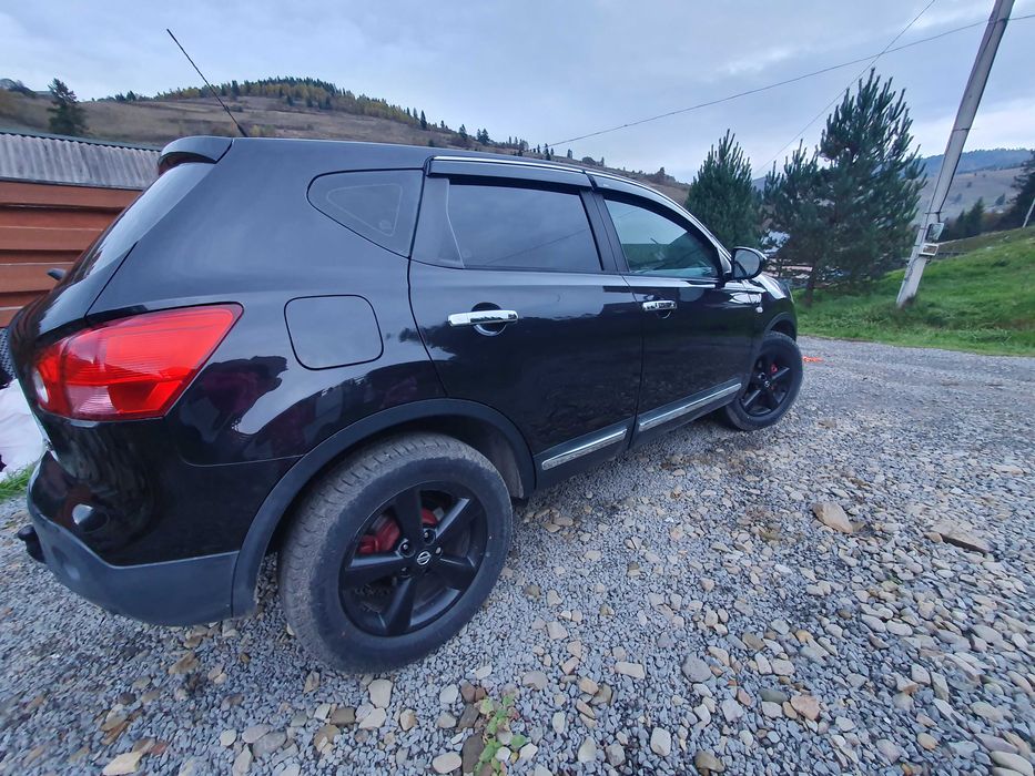 Нісан кашкай nissan qashqai 2008 рік 1.5 дизель