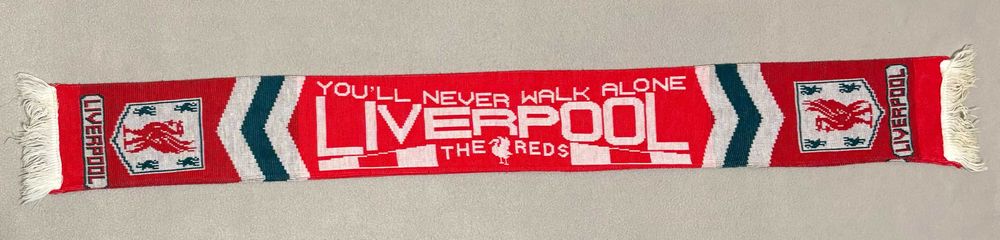 Szalik Liverpool 1992 Cup Winners vintage