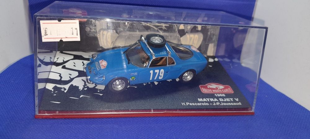 Miniaturas Monte Carlo 1/43