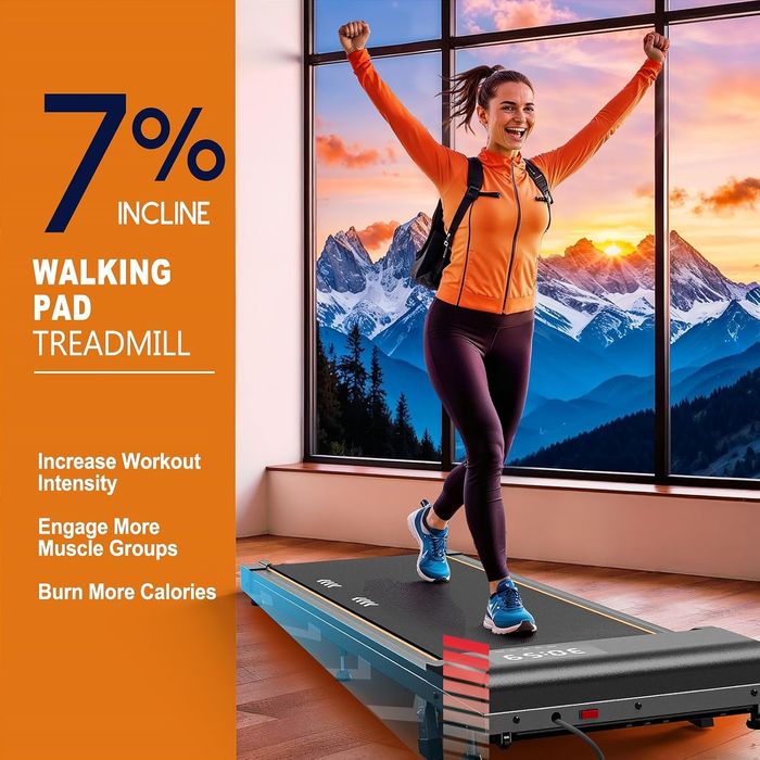 Bieżnia elektryczna do domu. Nowa