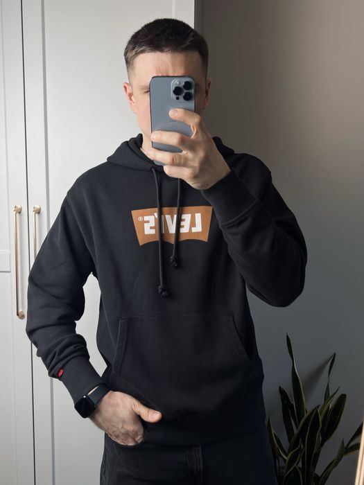 Оригінал ! Нове Чоловіче Худі Levis Relaxed Fit