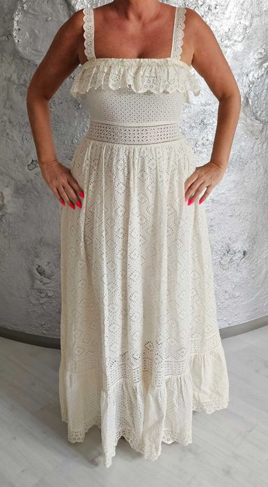TWINSET sukienka włoska boho roz L