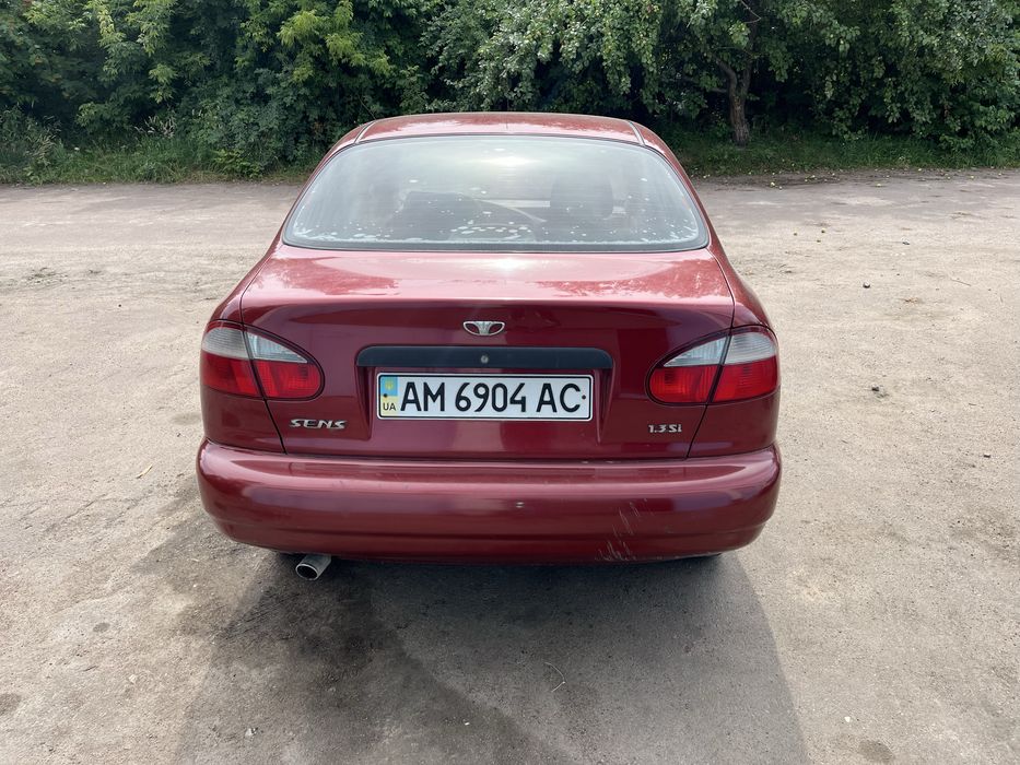 Daewoo sens 1.3 2005