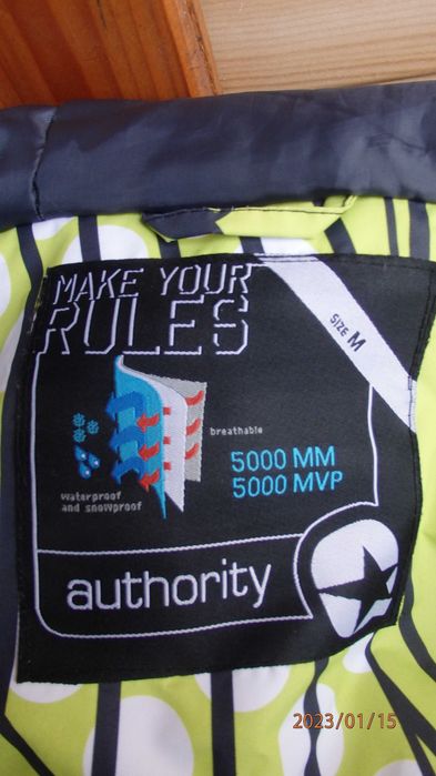 Kurtka sportowa Make your Rules.