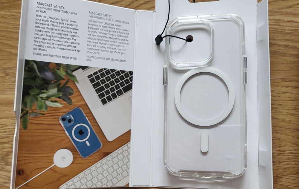 Case Iphone 14 Pro RÓŻNE KOLORY Magline ładowanie indukcyjne