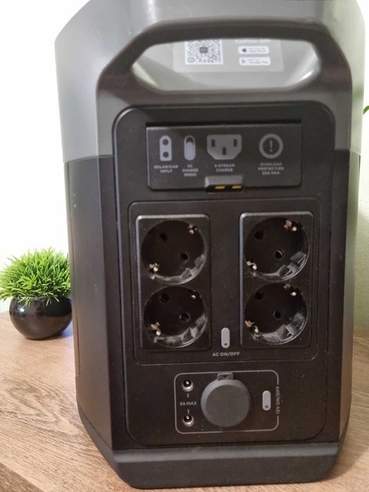 Зарядна станція EcoFlow DELTA Max 2000 (2016 Вт·год)