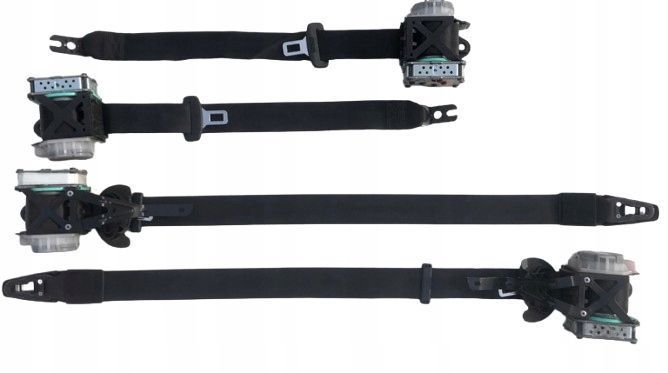 pas pasy bezpieczeństwa porsche cayenne komplet airbag