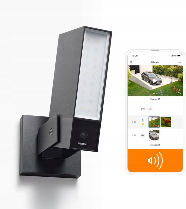 Камера видеонаблюдения Netatmo Presence NOC01
