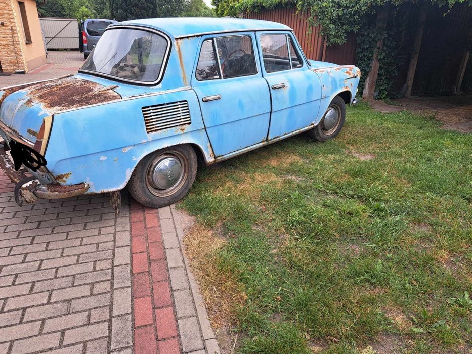 Skoda 1000 mb 1969 rok