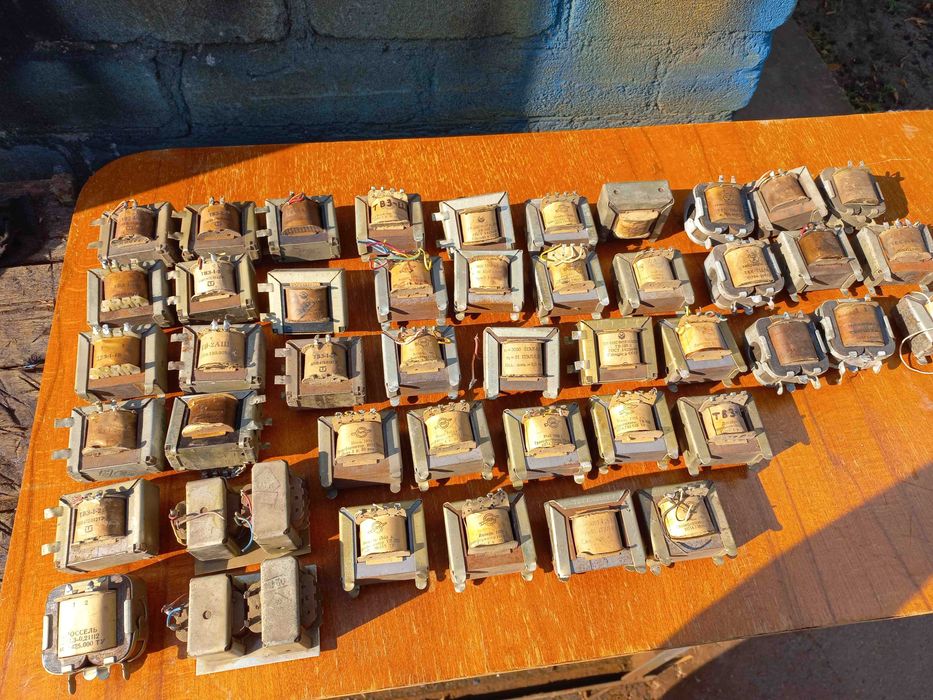 Трансформатор , разные от больших до ТВЗ и другие.: 140 грн ...