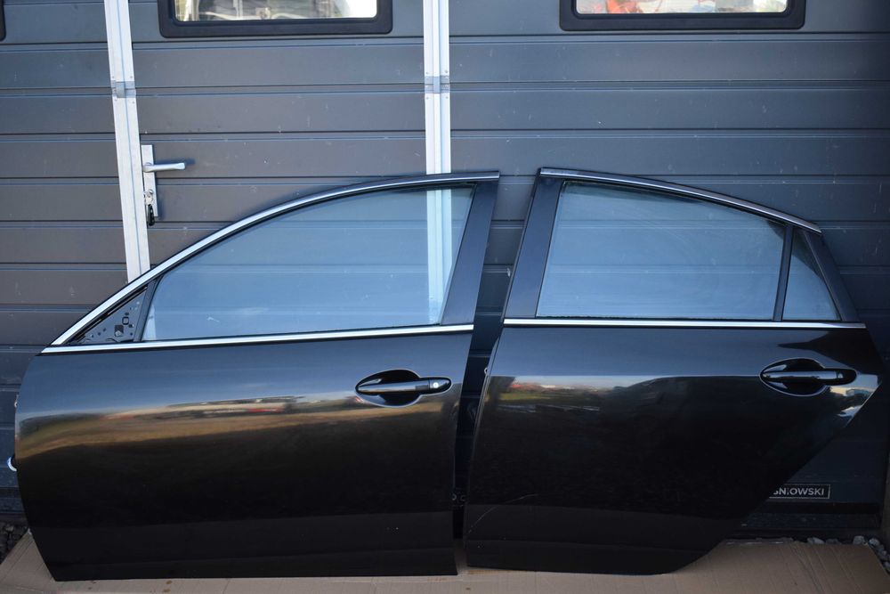 drzwi lewe przód + tył MAZDA 6 GH HB  07-12r.cała strona