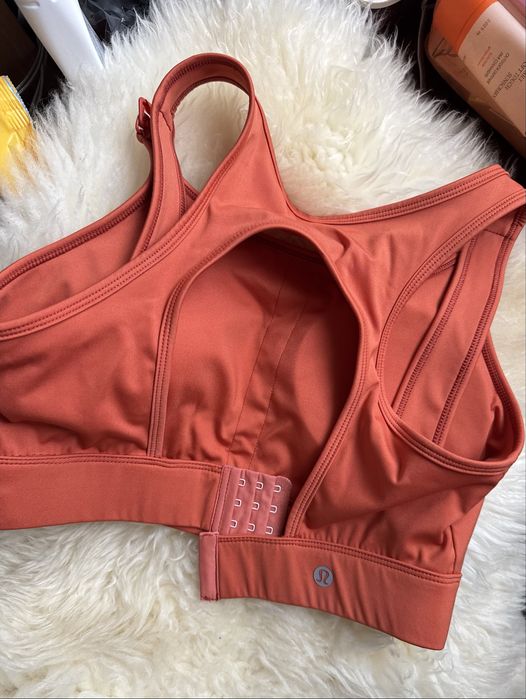 Спортивний топ Lululemon з застібками для годування, розмір L
