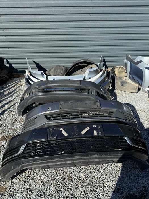 Бампер передній задній Skoda Octavia a5 a7 Superb 2 3 октавія суперб