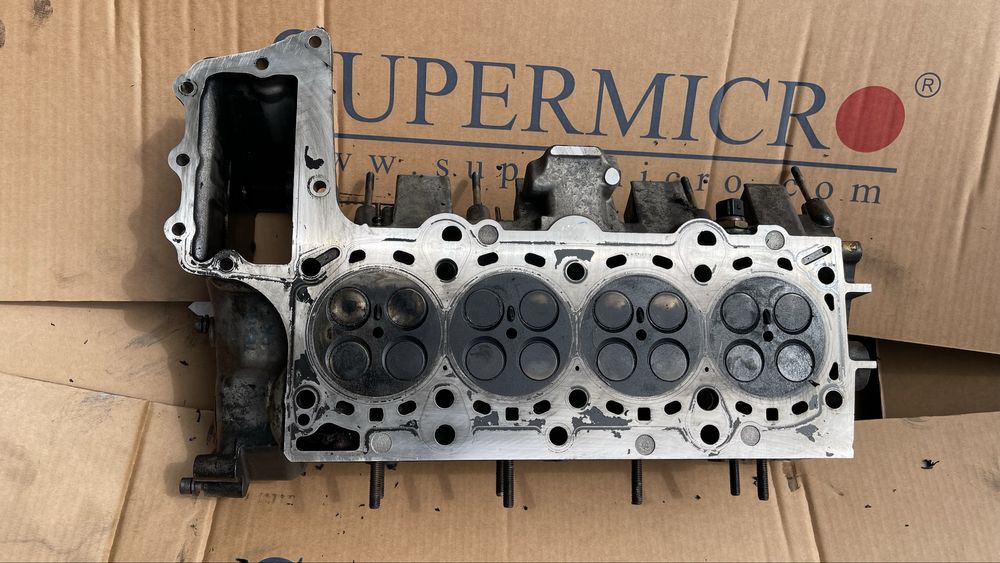 Vendo cabeça de bmw m47 (163cv) completa