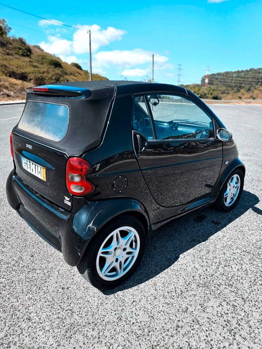 Smart cabrio 2003 foto 2
