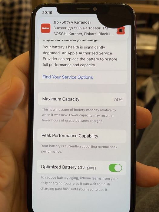 Iphone Xs 256Gb Space Gray
