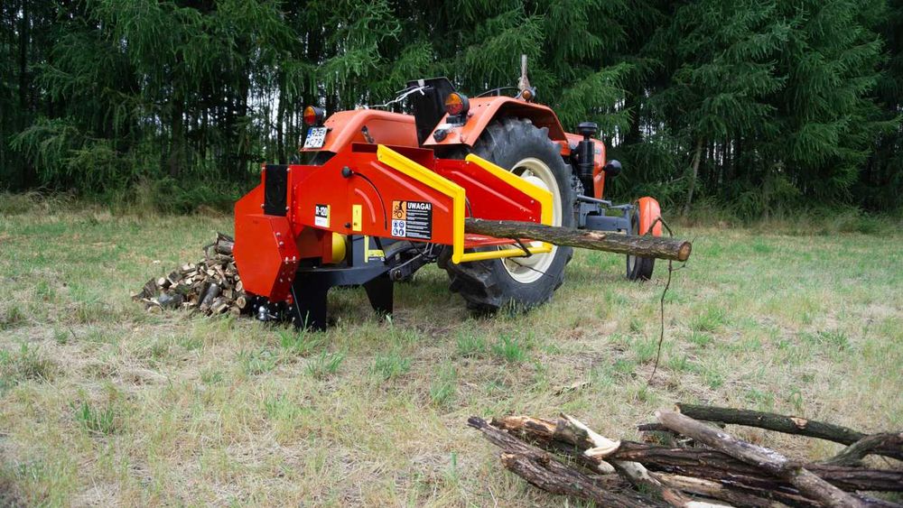 mechanizm REBAK do gałęzi == rozdrabniacz walcowy == NOWY