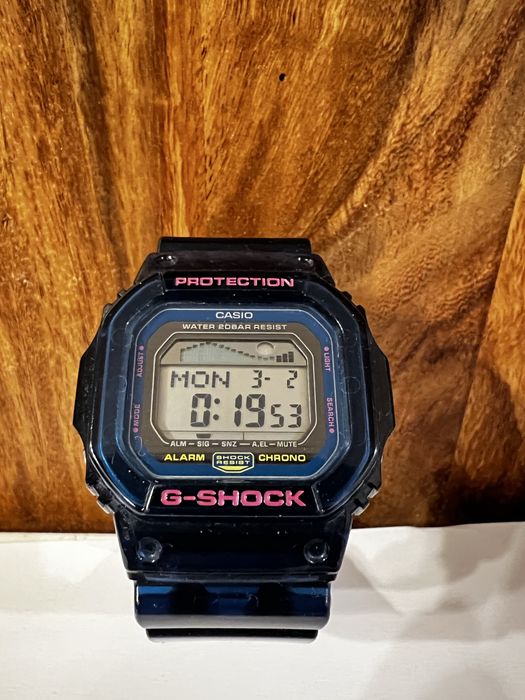 Casio G-shock Glide - utra rzadki z Japonii GLX-5600c-2JF