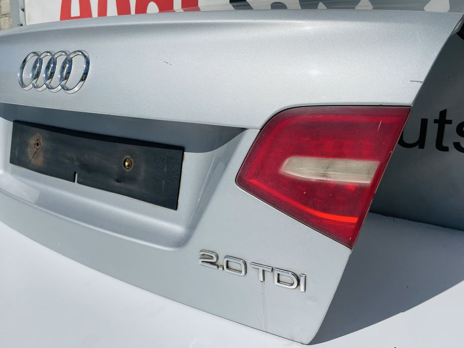 Кришка Багажника Audi A6 C6 LX7W Седан Ляда Багажник Sedan Facelift Рестайлінг Розборка Ауді Шрот А6 С6