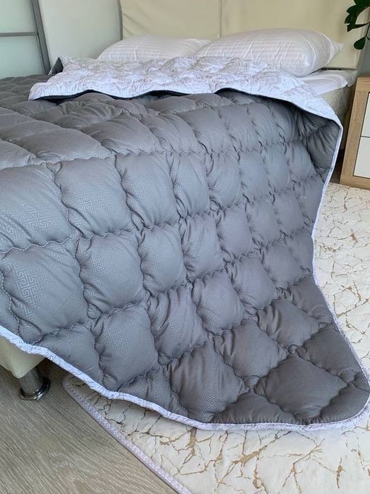 Зимові теплі ковдри одіяла холофайбер фабрики ода одеяло зимнее теплое