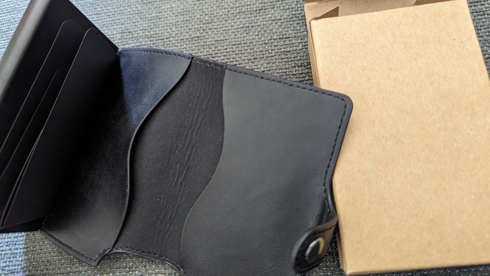 [Novo] Carteira Porta Cartões Automática