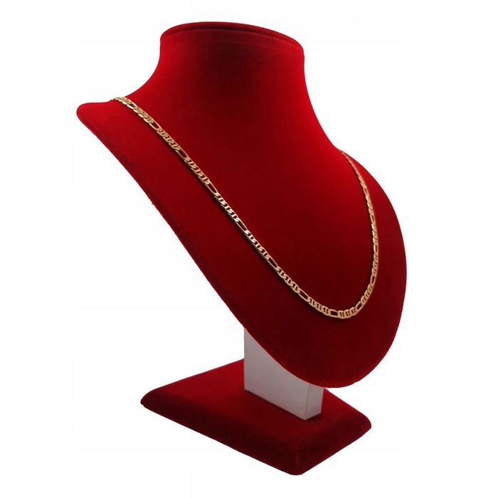 Biżuteria Ze Stali Chirurgicznej Złota, Damski Pozłacany Łańcuszek Guc