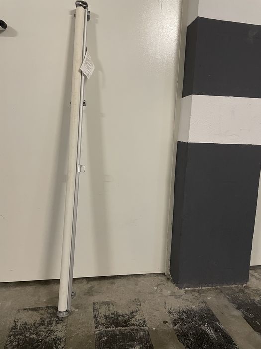 Estore de correr, branco, 120x195 cm - IKEA NOVO! - SKOGSKLÖVER