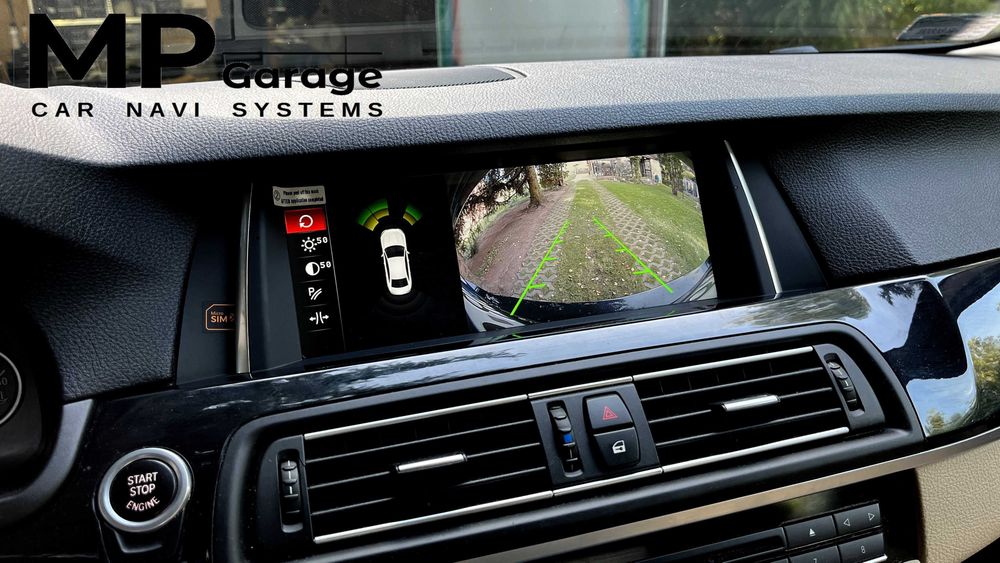 BMW F10 F11 NBT Android 12 CarPlay Android Auto 4G LTE 8GB 128GB GPS Montaż PL
