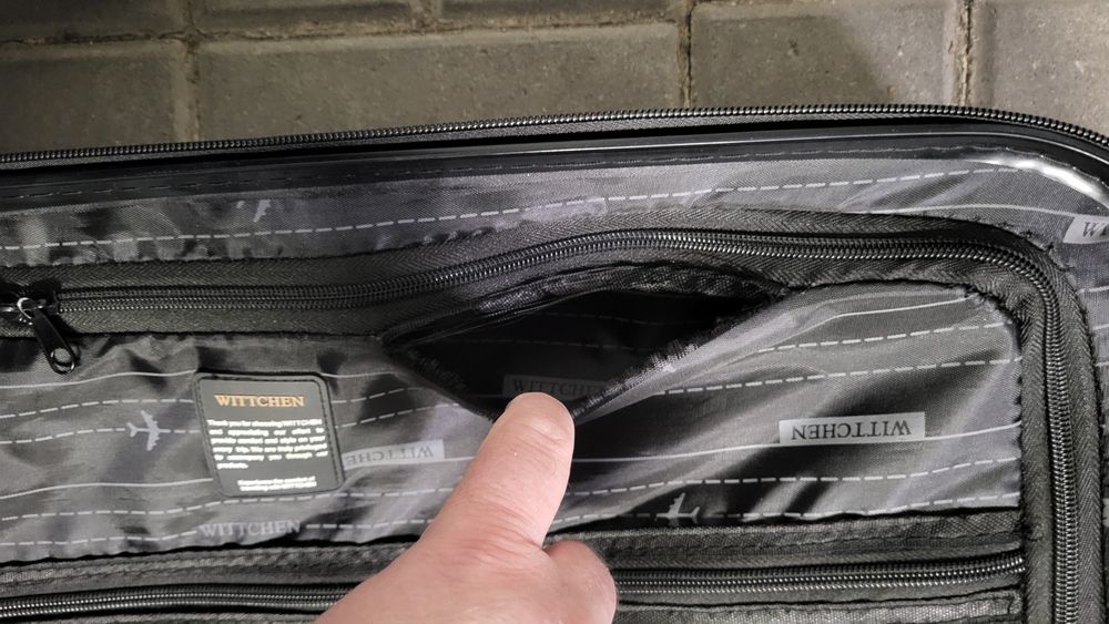 Walizka Wittchen średnia